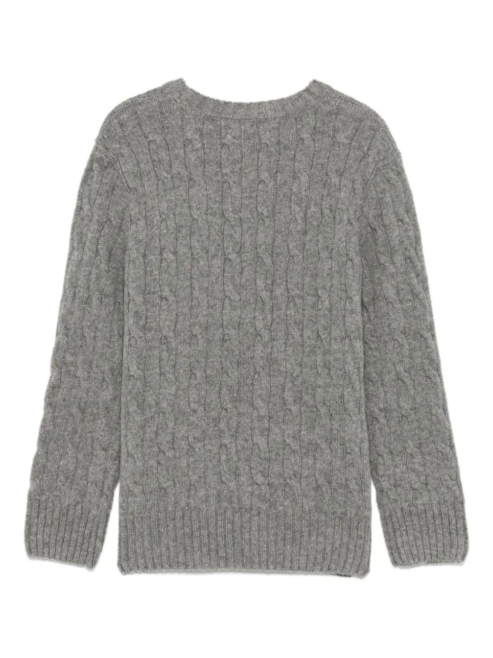 POLO RALPH LAUREN KIDS cable-knit logo-detail sweater | Boys Knitwear | Image 2