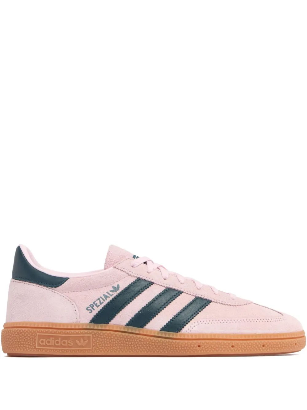 Adidas Originals Spezial Leather Sneakers In White