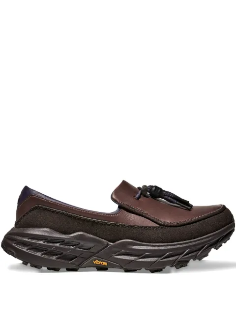 HOKA Speed tasselled loafers