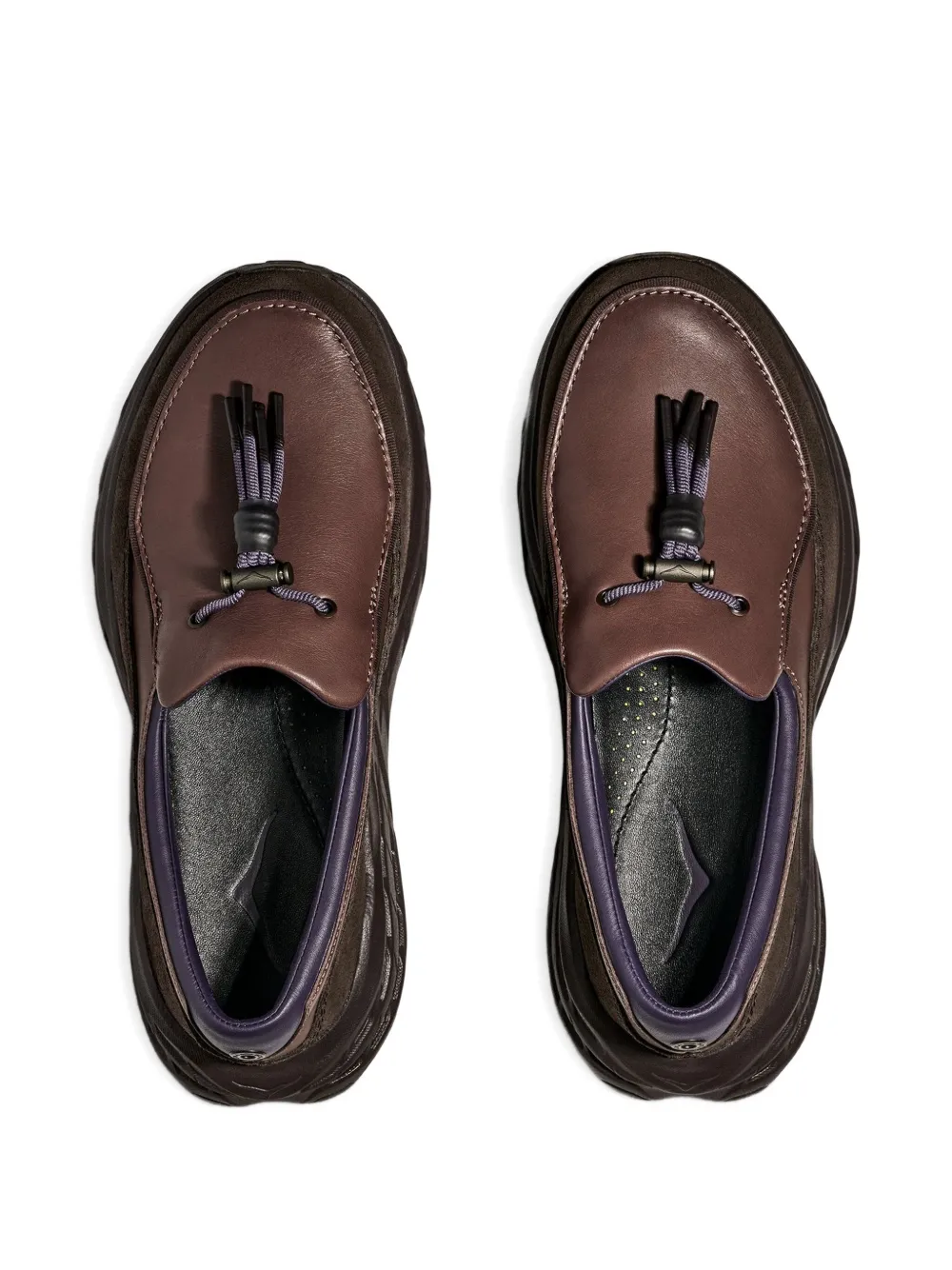 Hoka Speed Tasselled Loafer In Multi