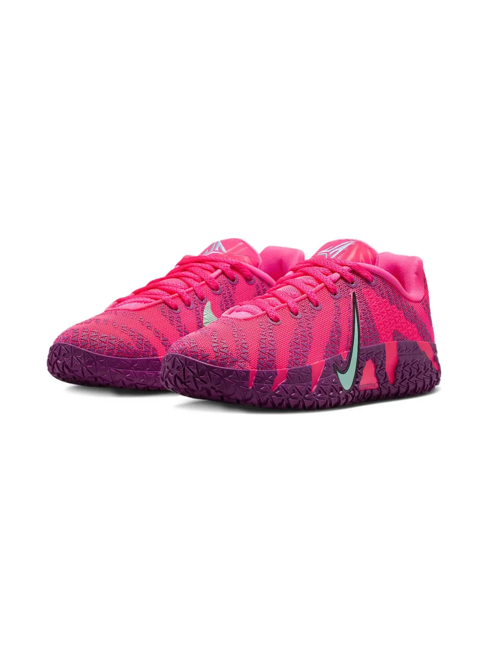 Nike Kids Ja 3 "Max Volume" スニーカー - ピンク Nike Kids Ja 3 "Max Volume" スニーカー - ピンク
