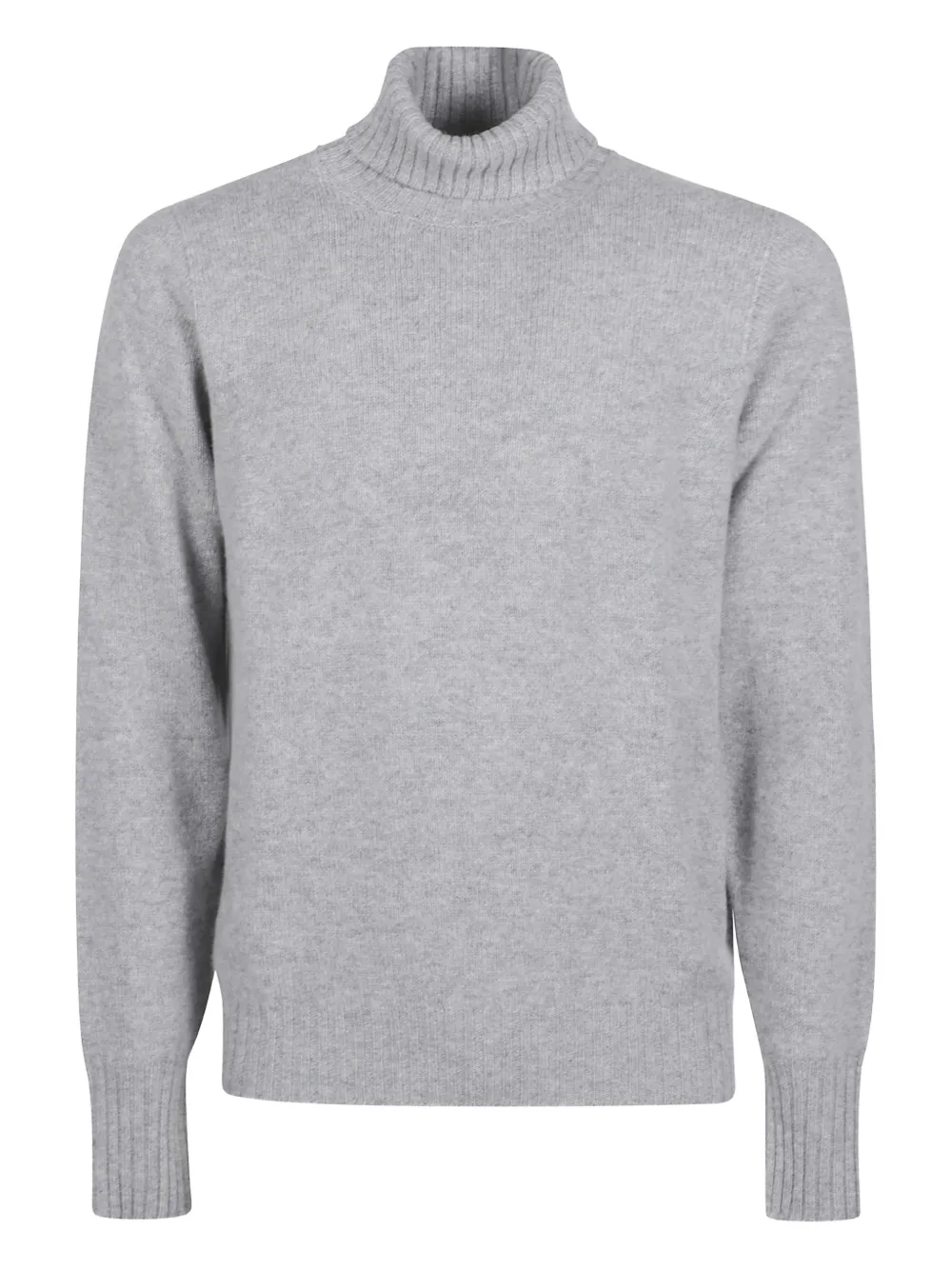 Drumohr turtleneck long-sleeves sweater | Grey | Image 1