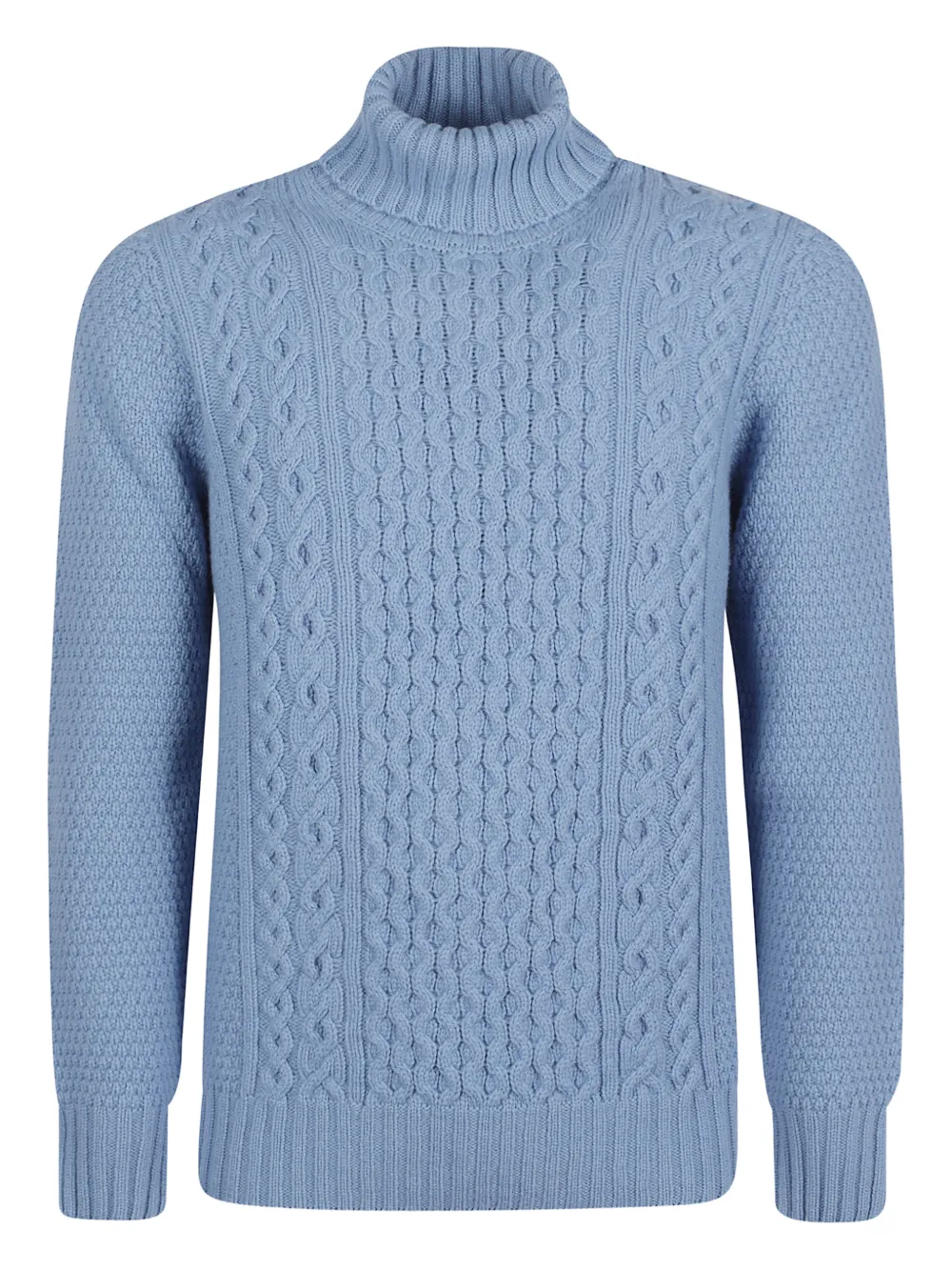 Drumohr pull à col roulé | bleu | Image 1