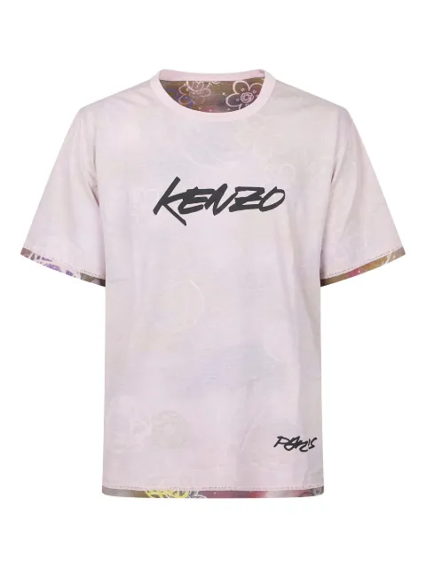Kenzo x Futura logo-print T-shirt