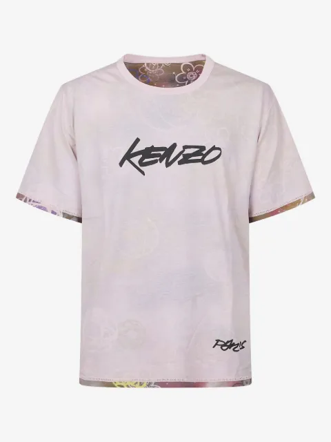 Kenzo x Futura t-shirt à logo imprimé