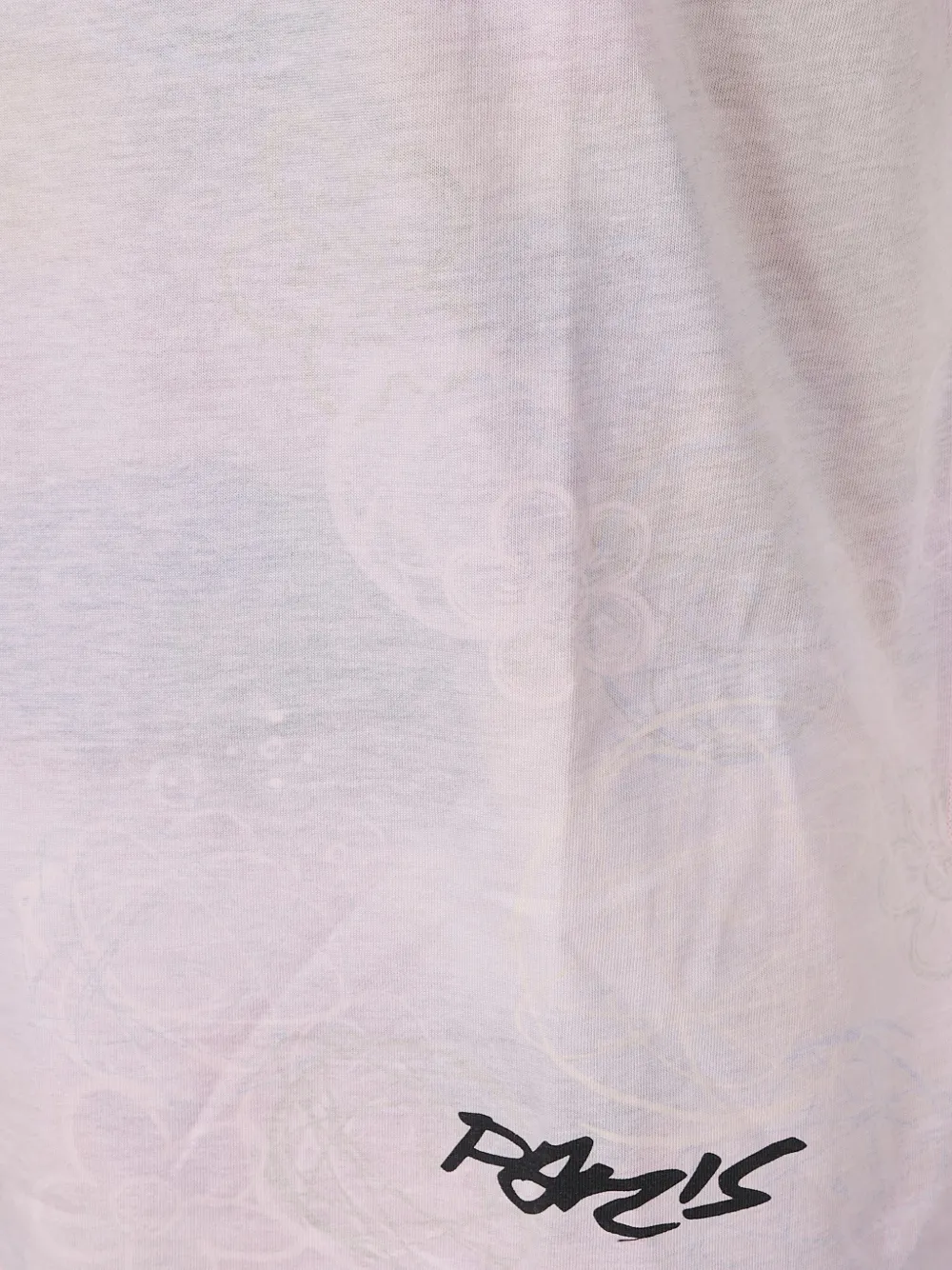 Kenzo Pink  Paris Futura 2000 Edition Reversible T-shirt In Pink