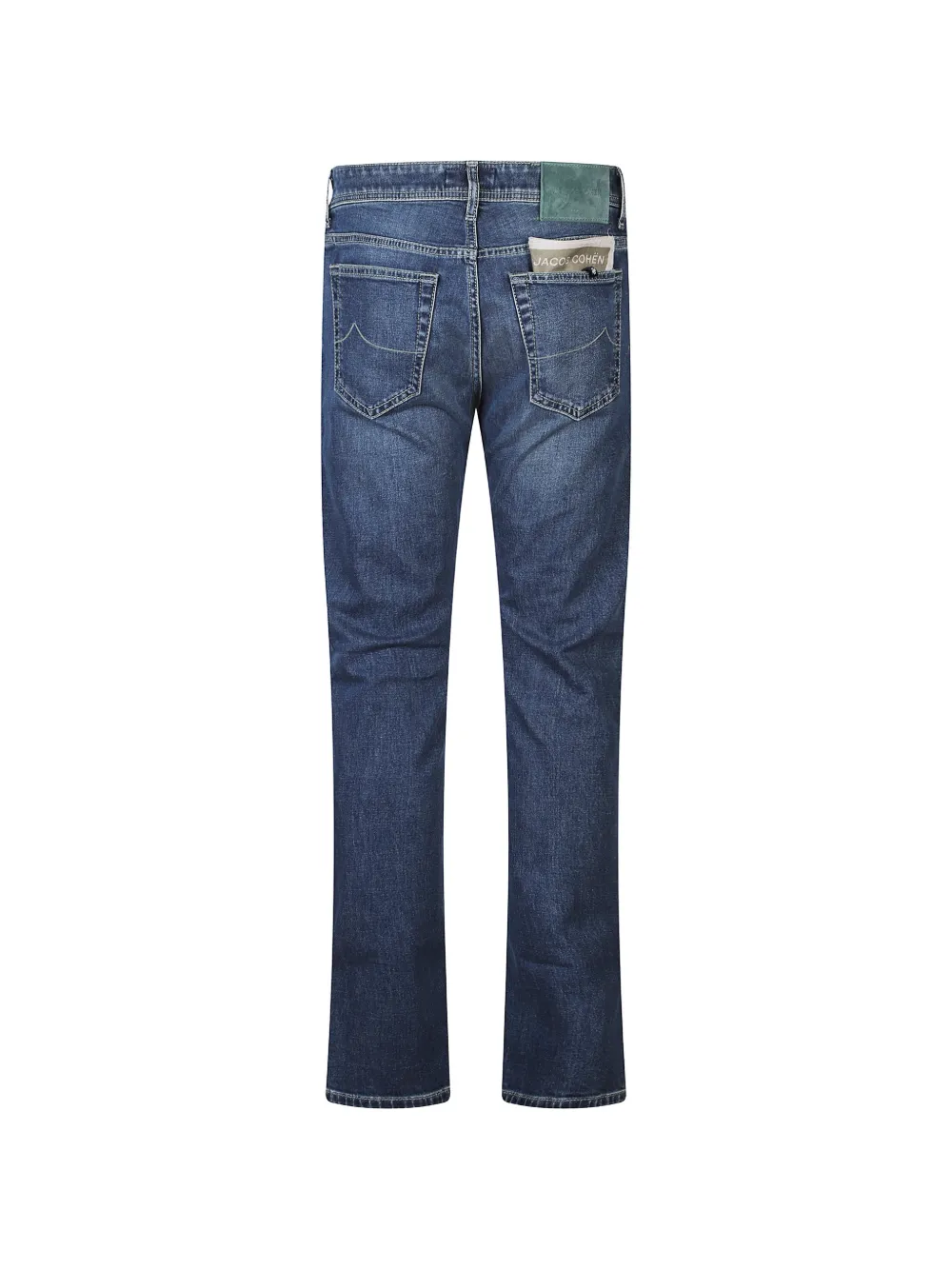 Jacob Coh&euml;n belt-loop jeans - Blauw