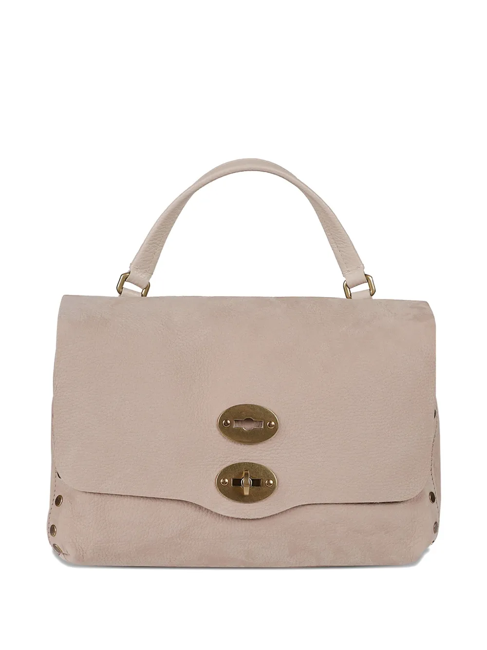 Zanellato Postina Daily leather tote bag | Neutrals | Image 1