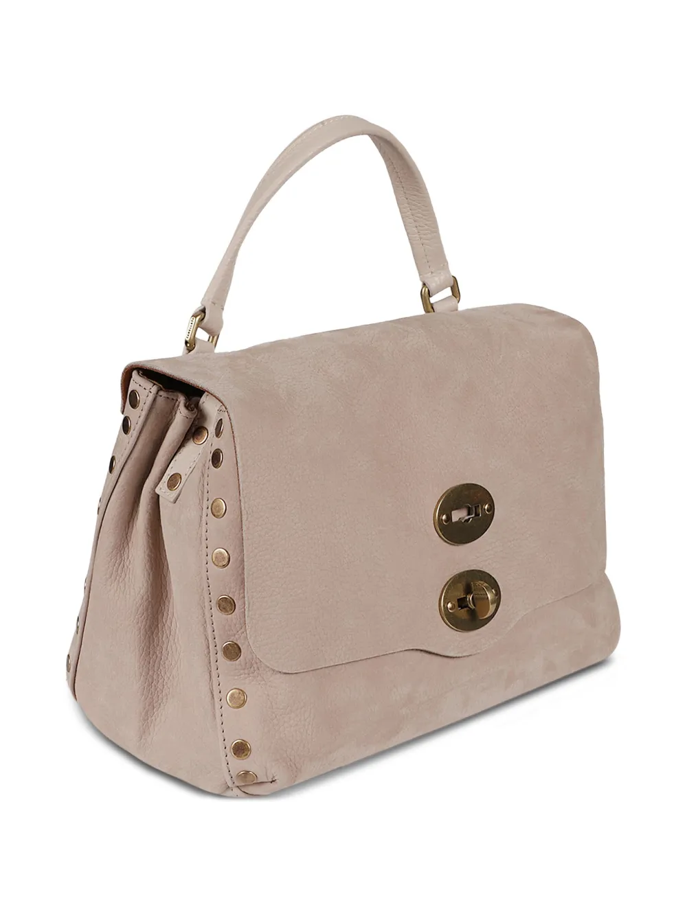 Zanellato Beige Postina Jones Small Satchel In Neutral