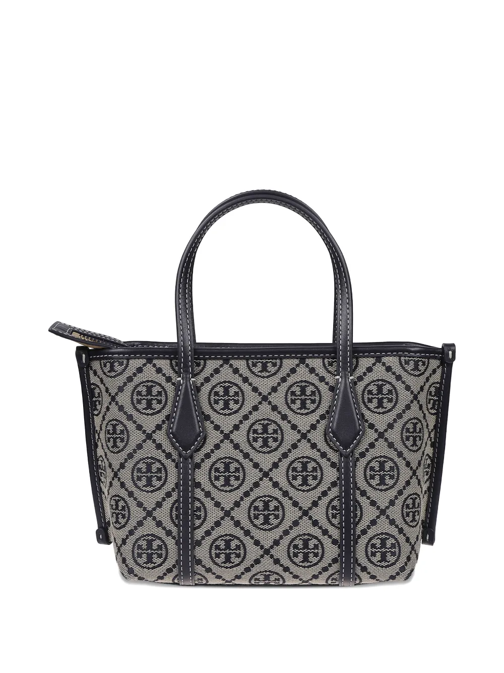 Tory Burch Perry monogram tote bag - Beige