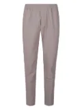 PMDS elastic-waistband trousers - Neutrals