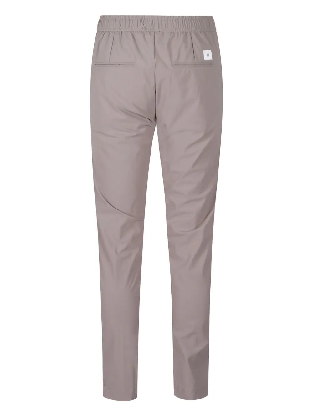 PMDS Trainingsbroek met elastische tailleband - Beige