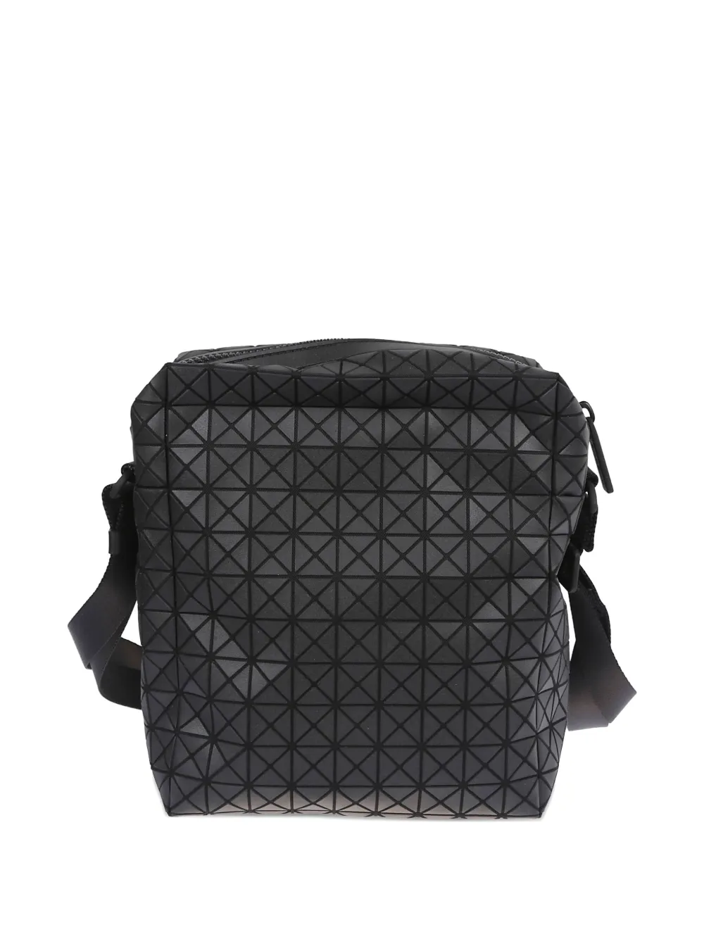 Bao Bao Issey Miyake Schoudertas met geometrisch patroon - Zwart