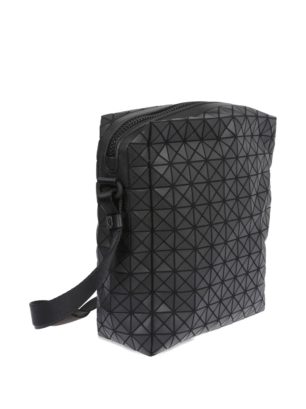 Bao Bao Issey Miyake Geometric-pattern Shoulder Bag In Black