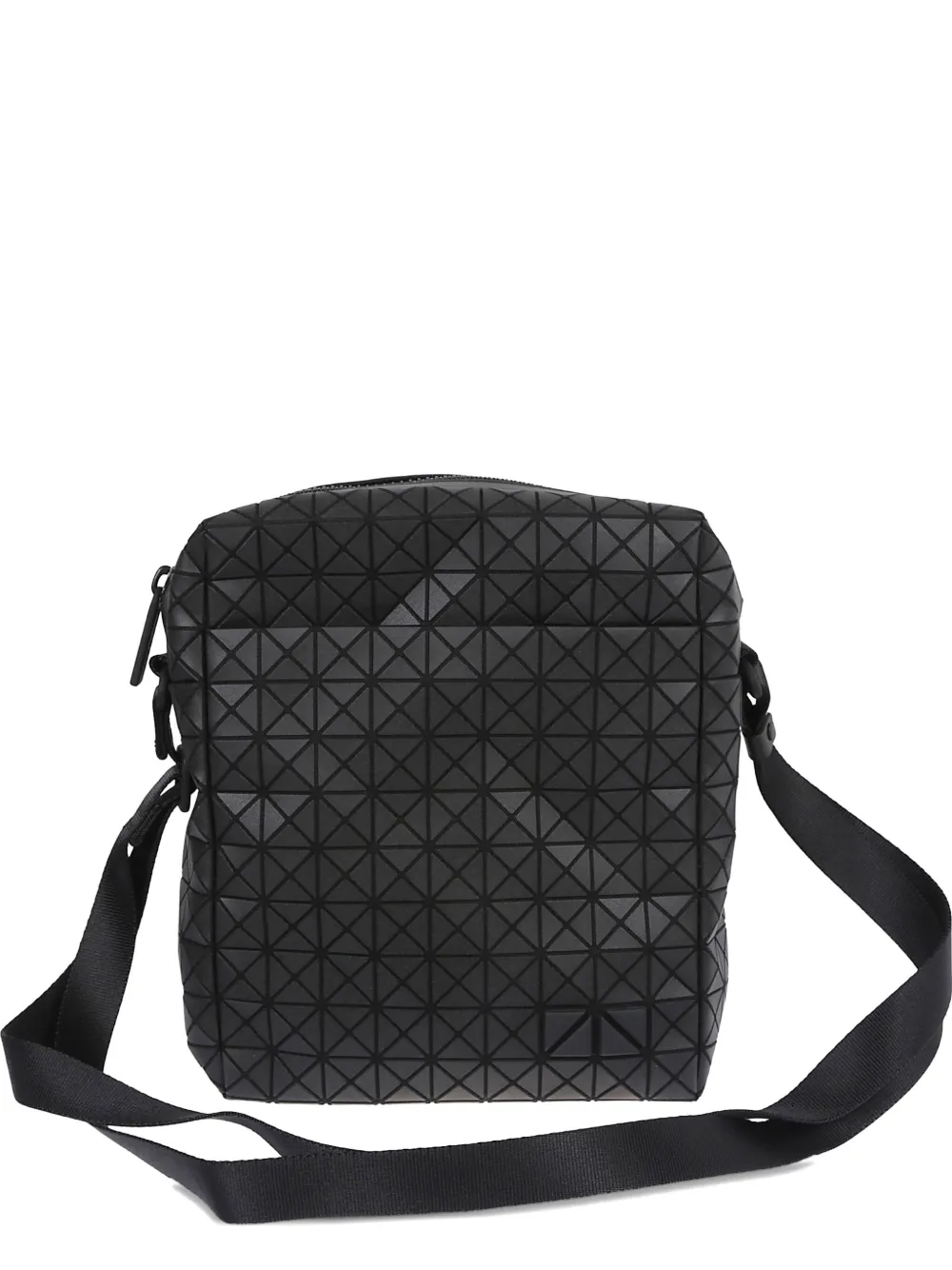 Bao Bao Issey Miyake geometric-pattern shoulder bag | Black | Image 1