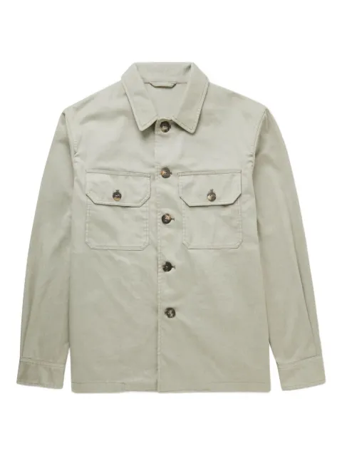 Doppiaa buttoned-fastening shirt jacket