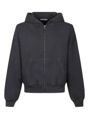 Palace Polartec Lazer zip-up Hoodie | Blue | FARFETCH UK