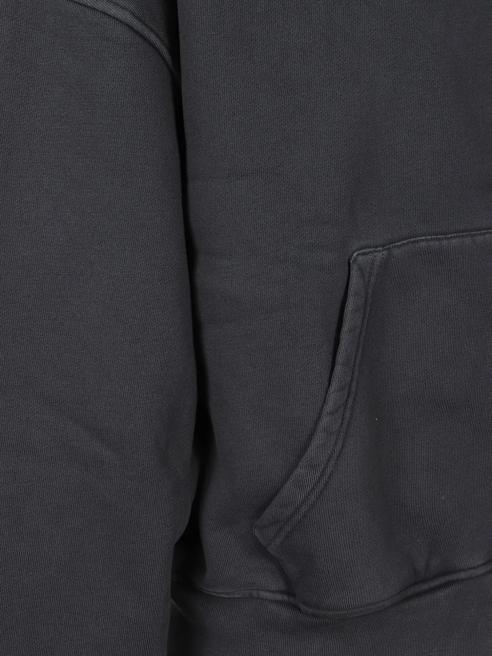 Palm Angels Hooded Sweatshirt With Zip With Logo In Gray