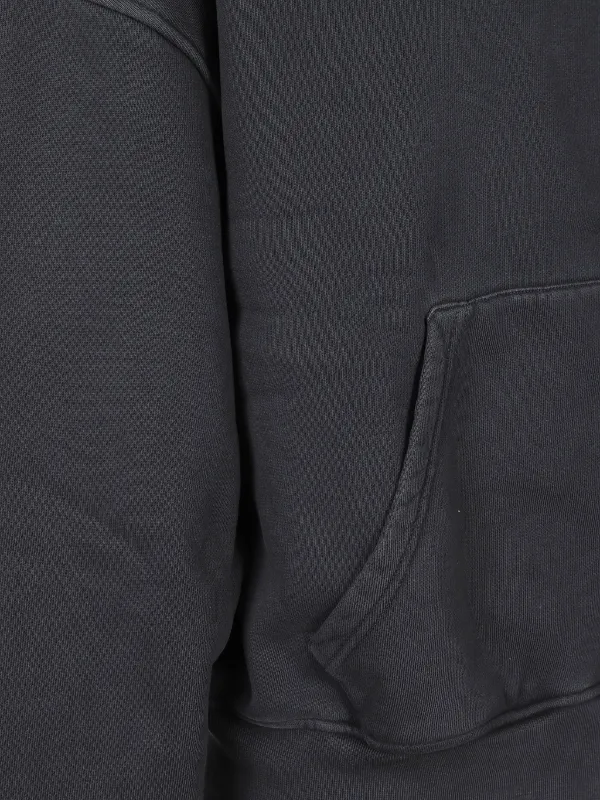 Palm Angels ジップアップ パーカー | ブラック | FARFETCH JP