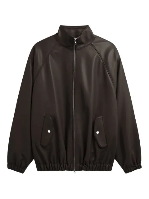 The Frankie Shop elasticated-trim bomber jacket
