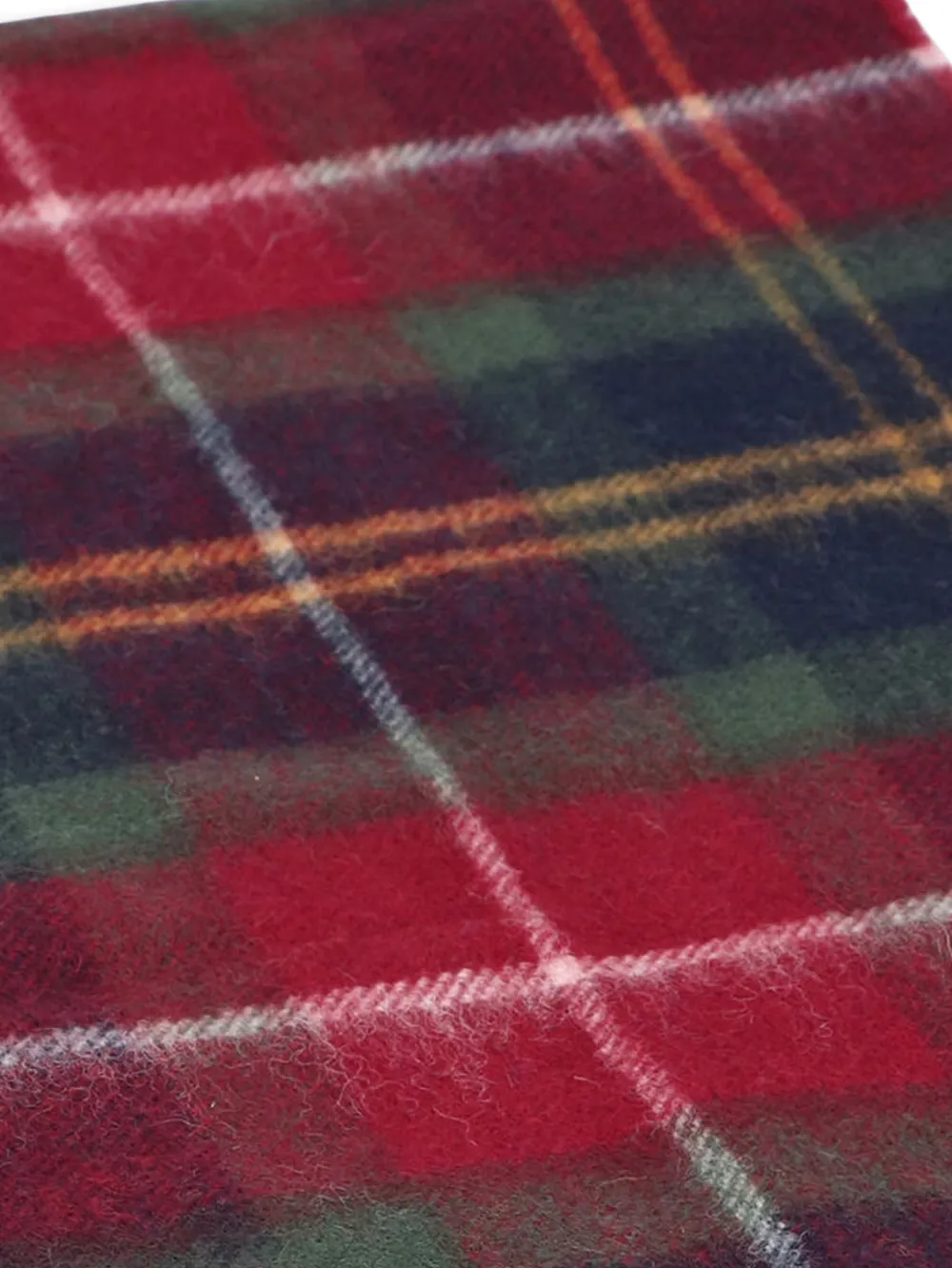 Barbour écharpe frangée à carreaux | Image 2