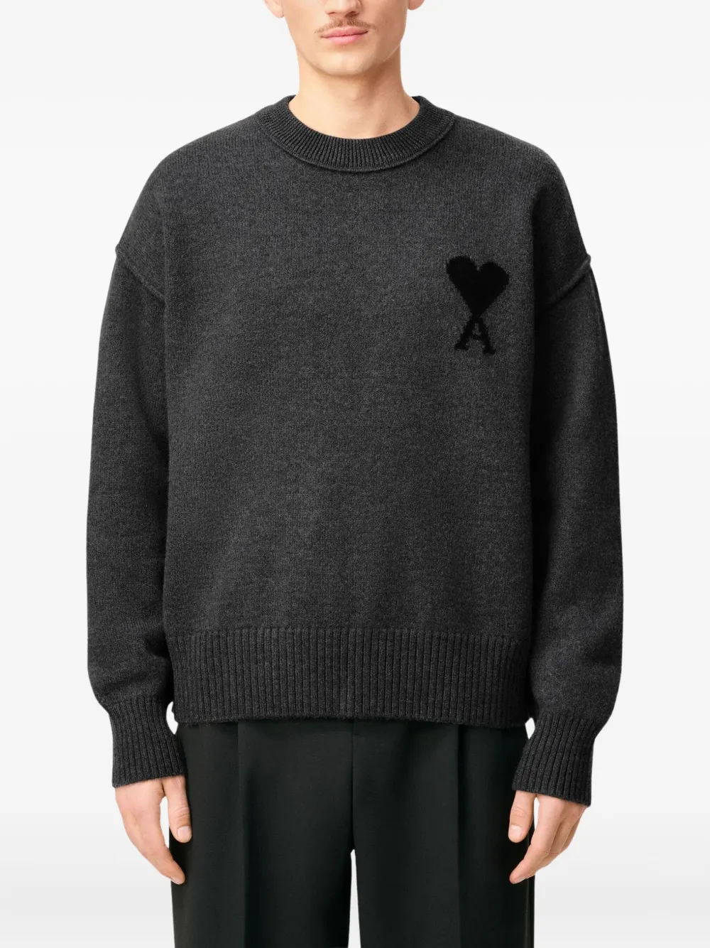 AMI Paris pull à col rond | Pulls | Image 2