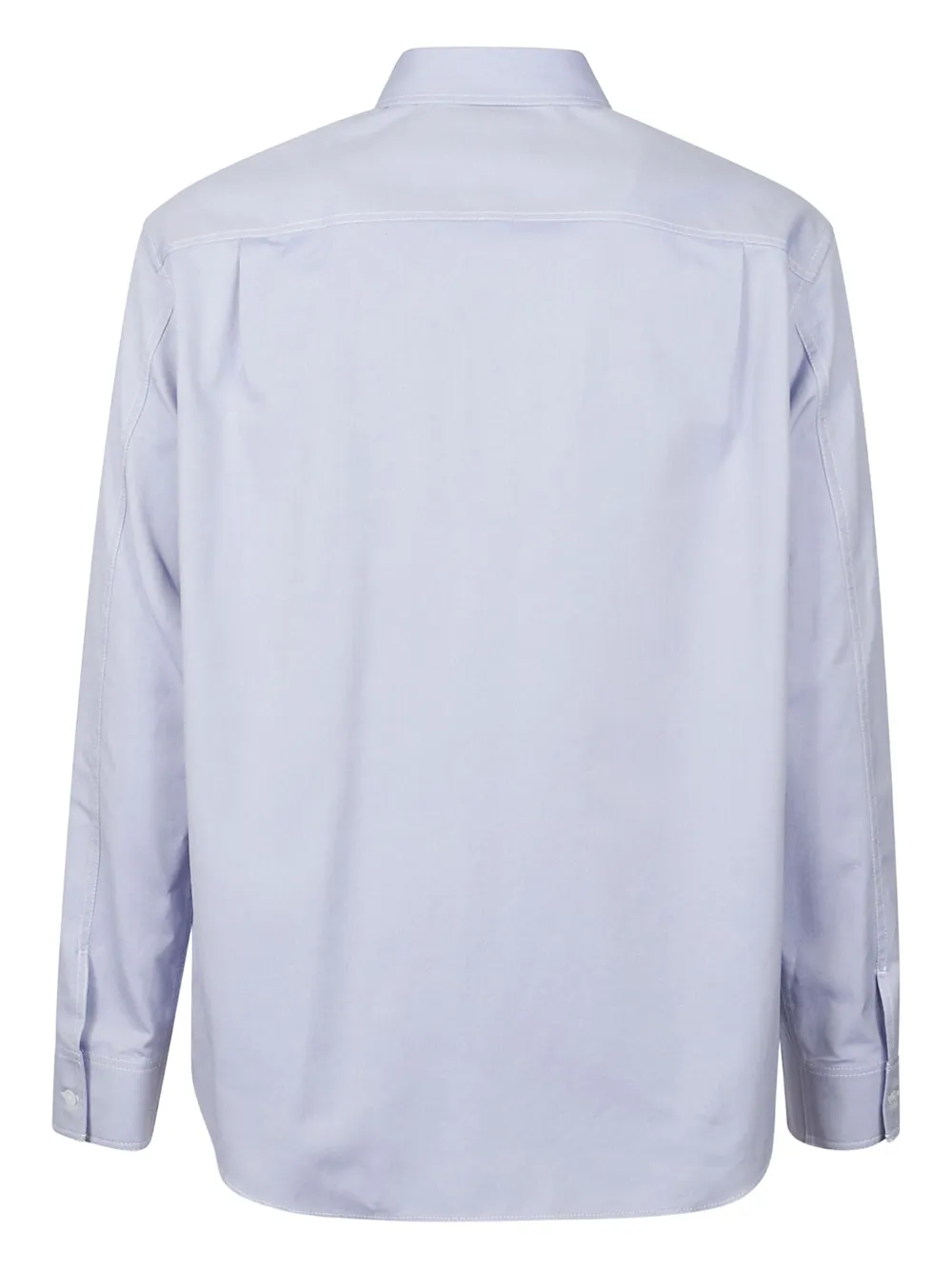 Gucci Overhemd met borstzak - Blauw