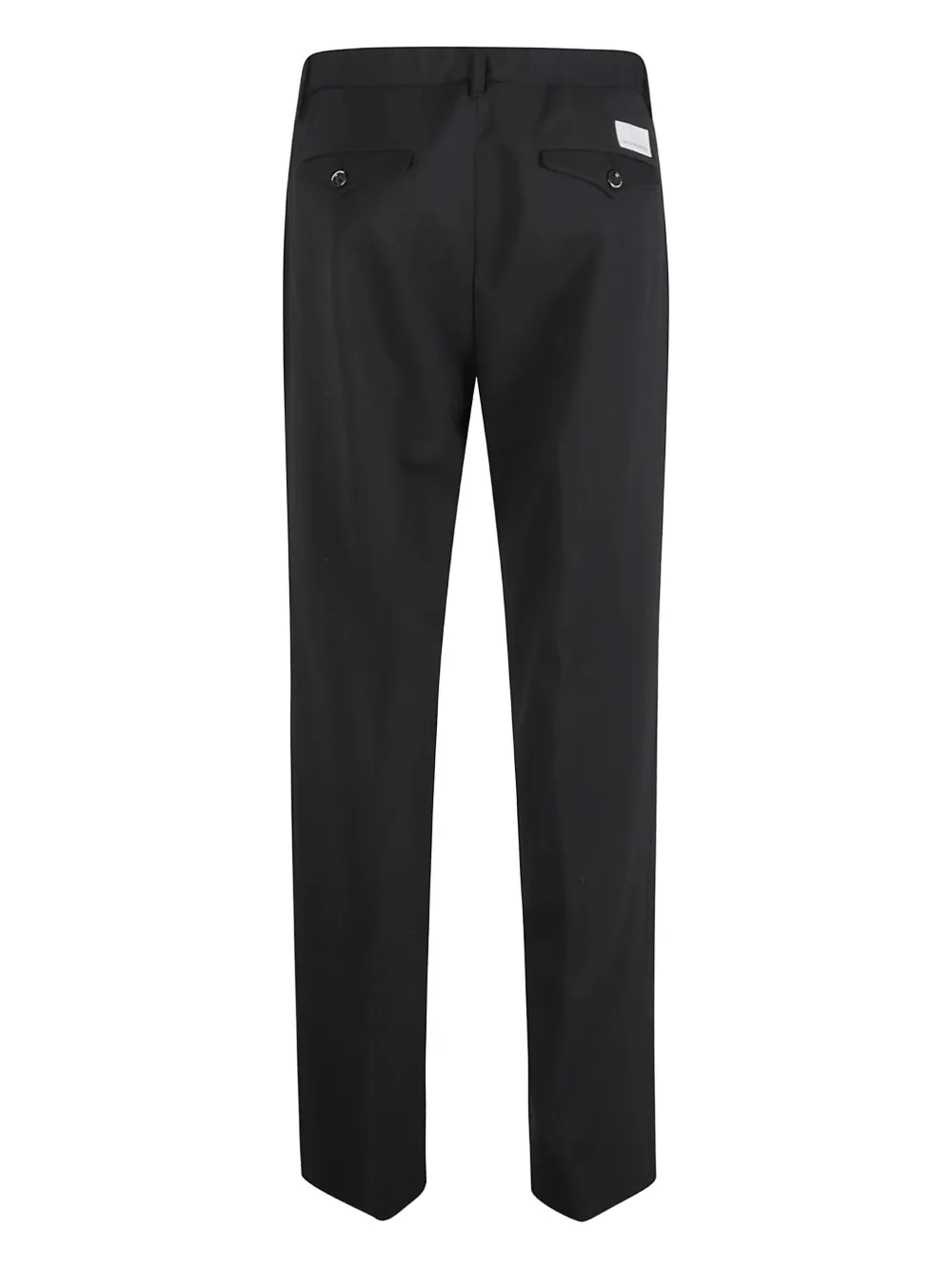 Nine In The Morning coulisse trousers - Zwart