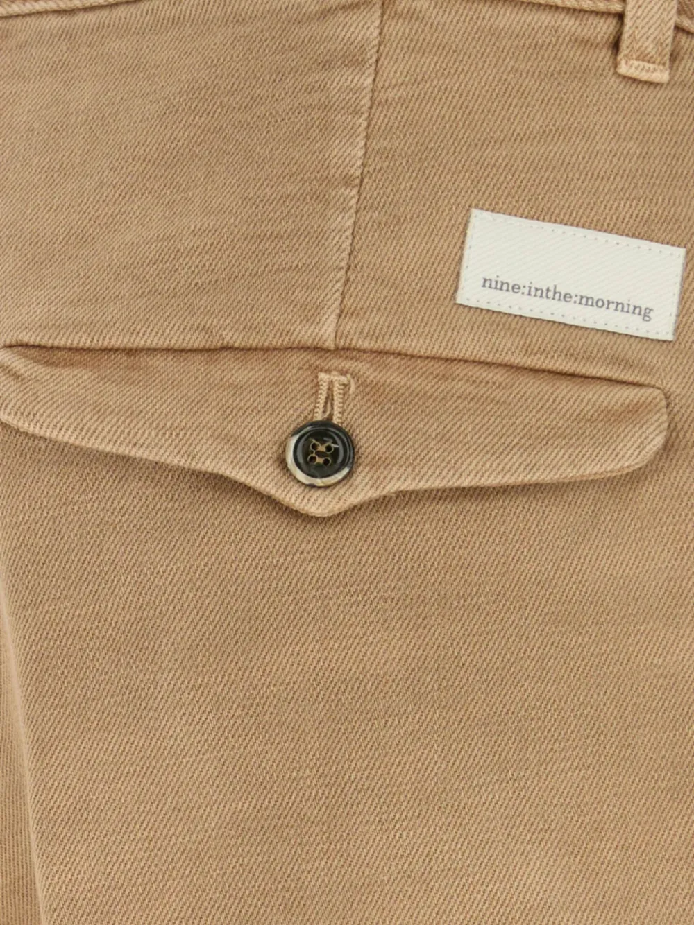 Nine In The Morning Tim broek Beige