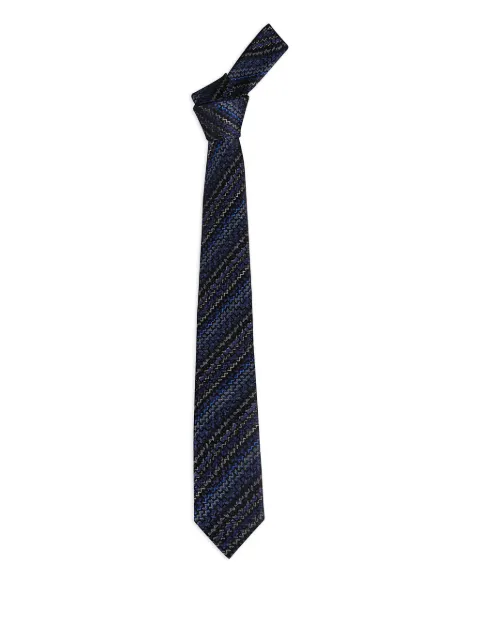 Missoni chevron tie