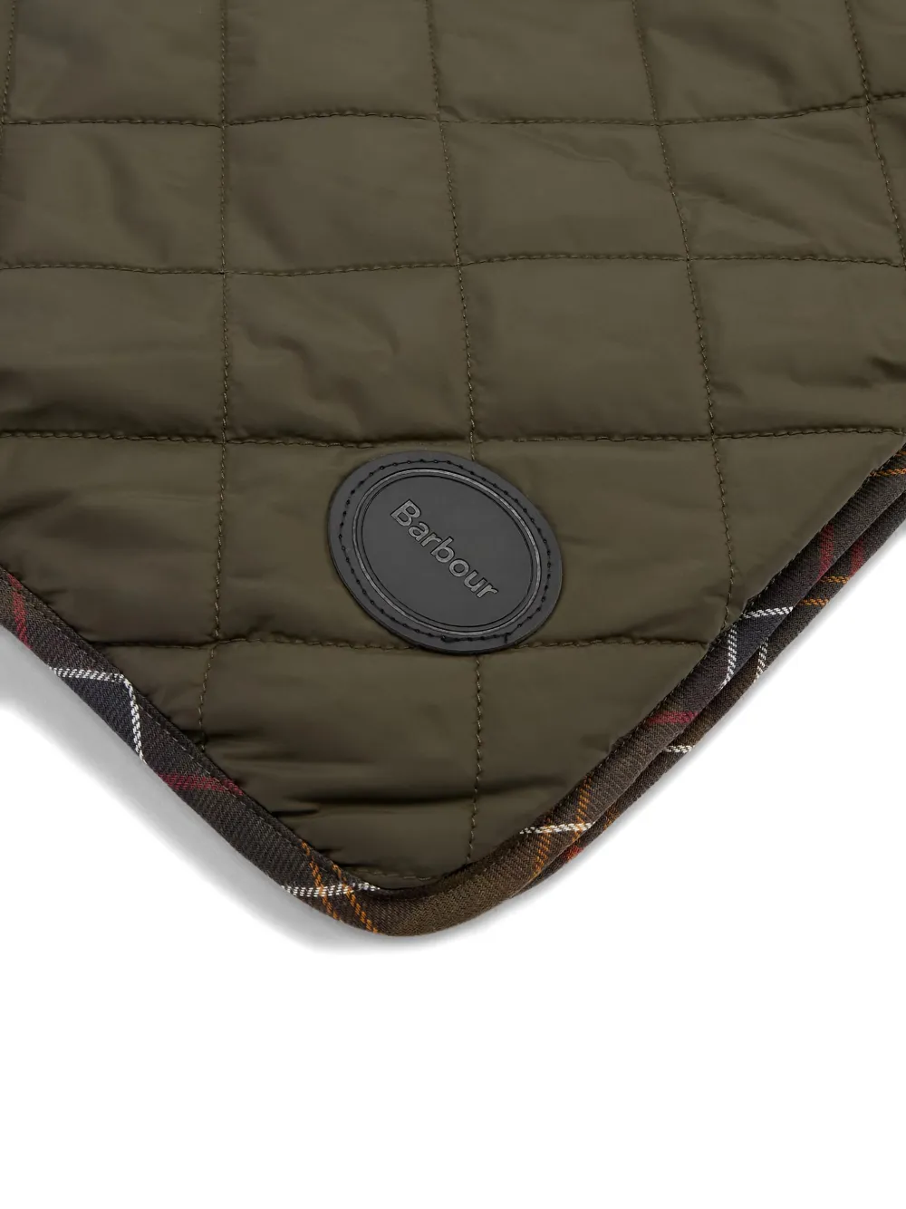 Barbour couverture matelassée à bord à motif tartan | Homme | Image 2