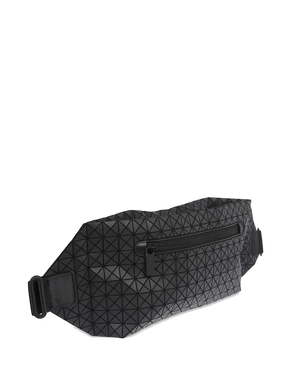 Bao Bao Issey Miyake Geometric-pattern Shoulder Bag In Black