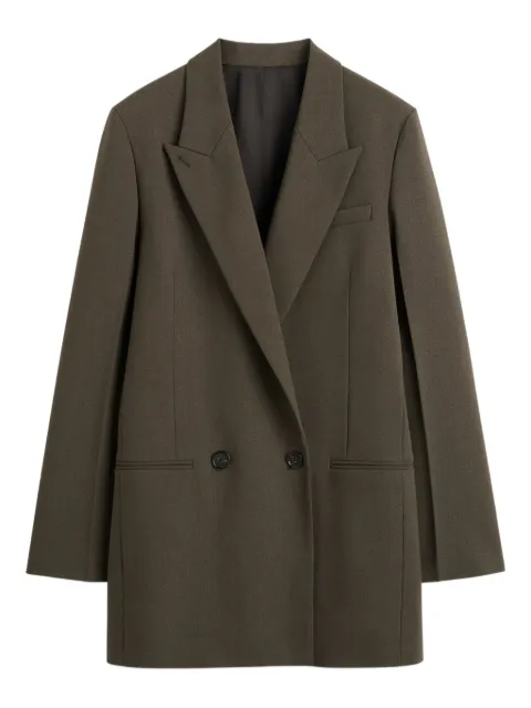 TOTEME double-breasted blazer