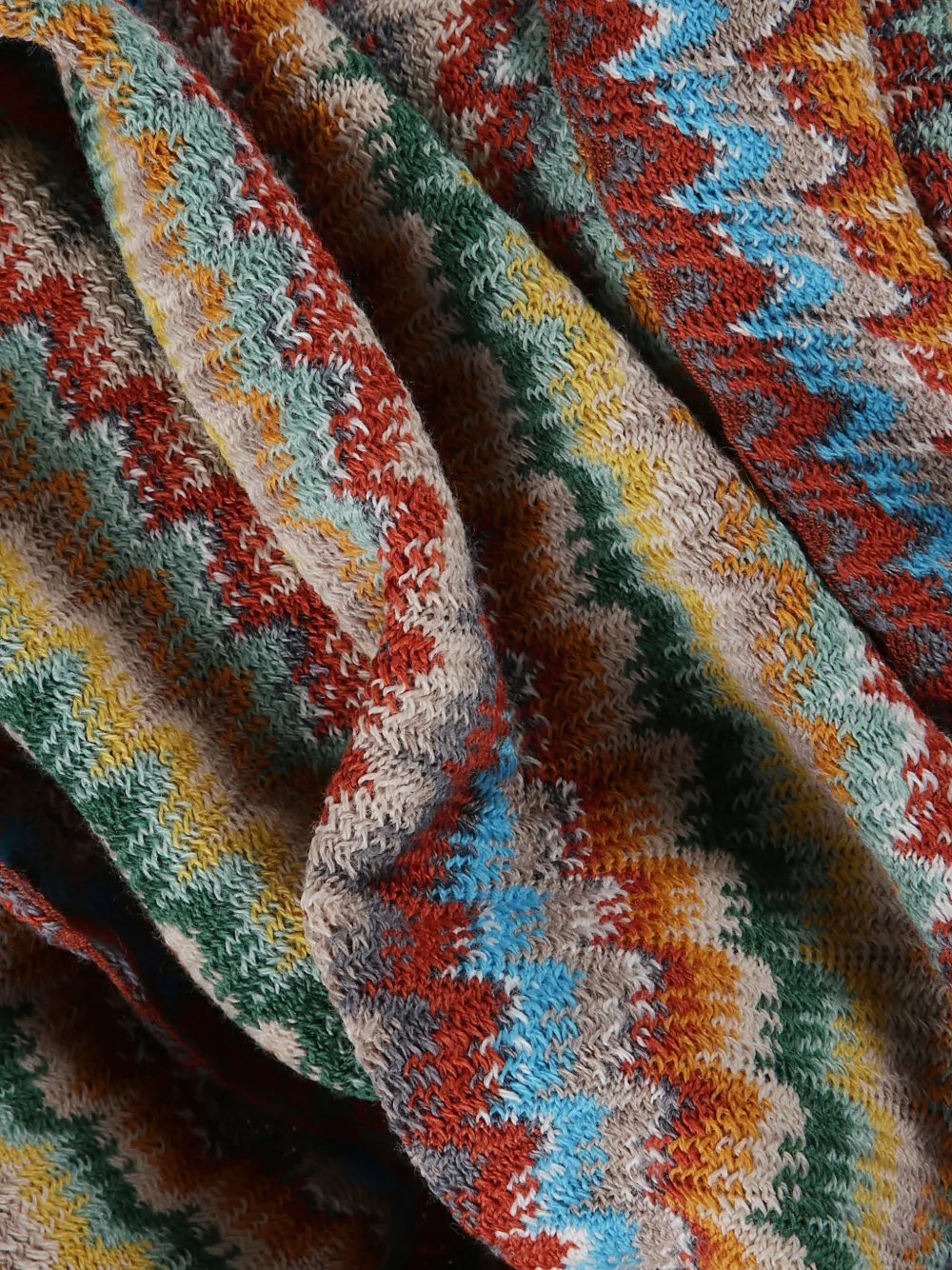 Missoni fringed scarf - Beige