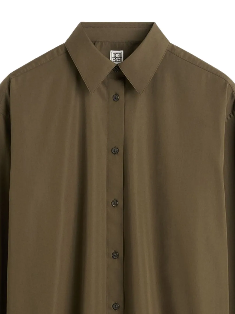 TOTEME Button-down blouse - Groen