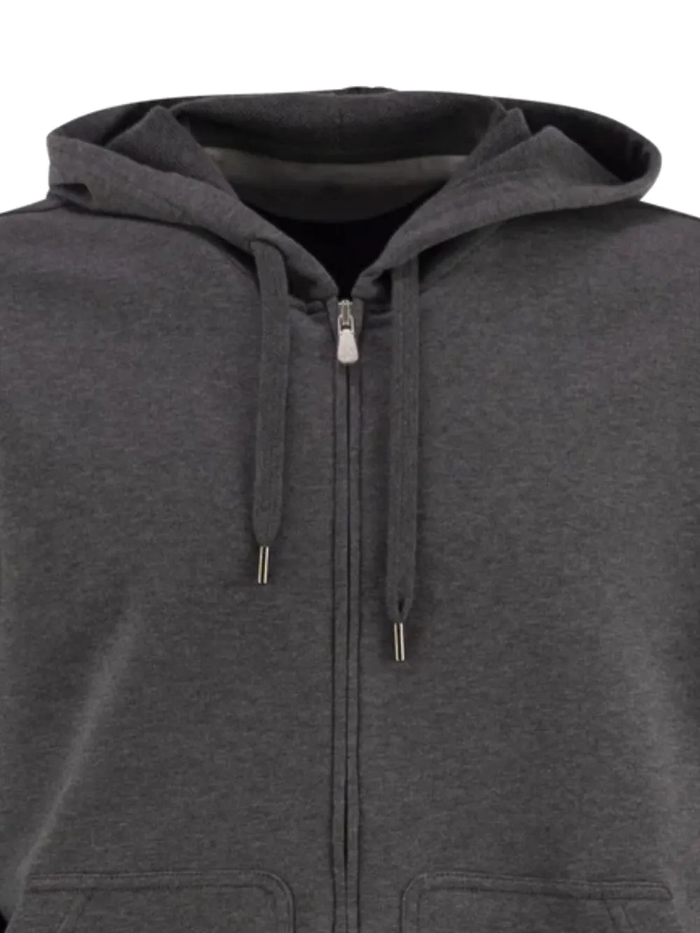 Brunello Cucinelli hooded zip-front sweatshirt | Hoodies | Image 2