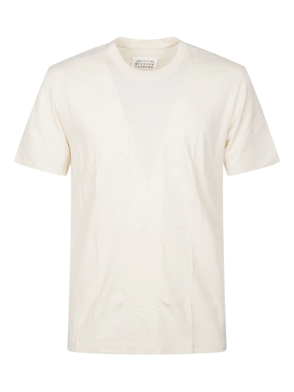 Maison Margiela cotton T-shirt (pack of three) | Neutrals | Image 1