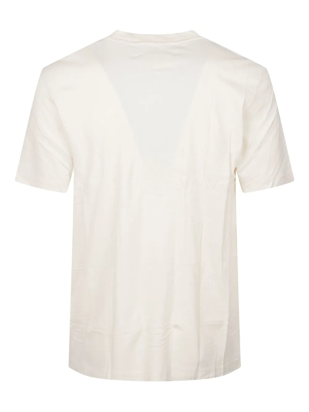 Maison Margiela Drie katoenen T-shirt Beige