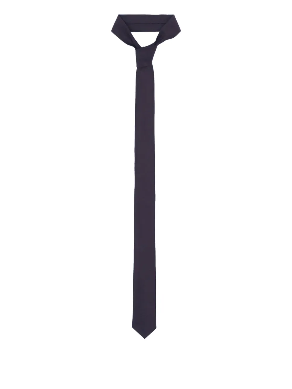 The Frankie Shop Pointed-tip Tie In Blue