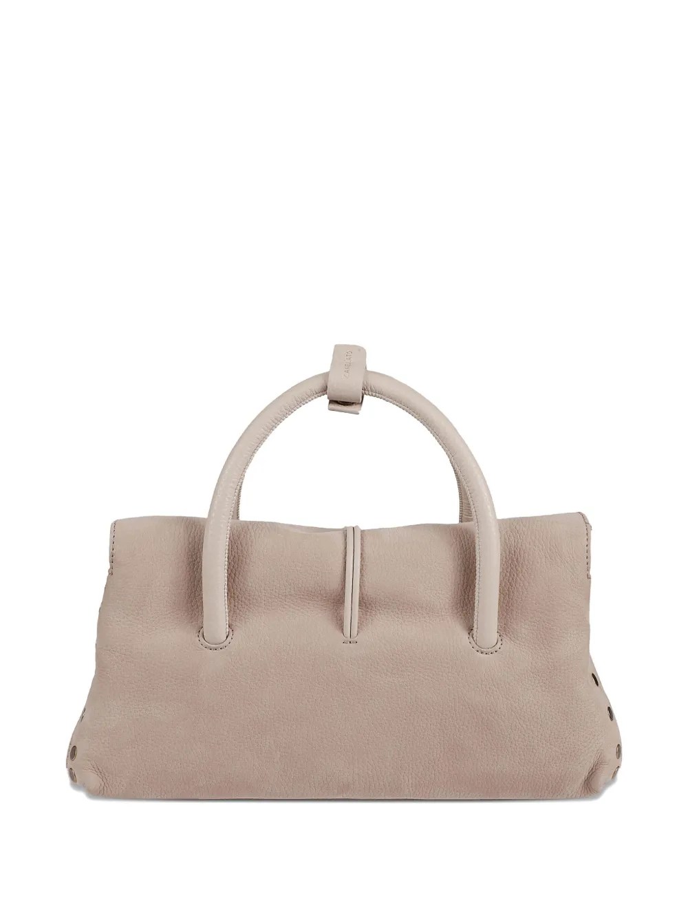 Zanellato Dotta Jones shopper met studs - Beige