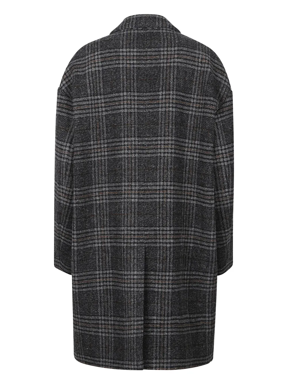 MARANT ÉTOILE checked wool coat | Single Breasted Coats | Image 2