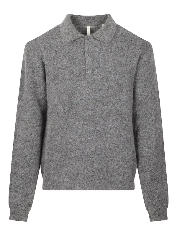 Sunflower ポロネック セーター | グレー | FARFETCH JP