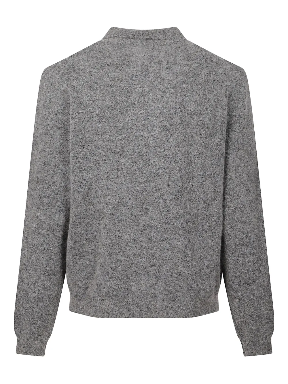 Sunflower polo-neck wool sweater | Cardigans | Image 2