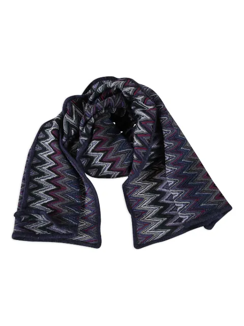 Missoni zigzag-pattern scarf