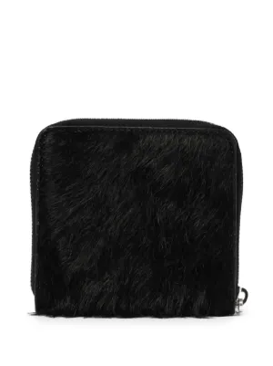 Rick Owens 財布　オーガナイザー Rick Owens ファスナー財布 | ブラック | FARFETCH JP