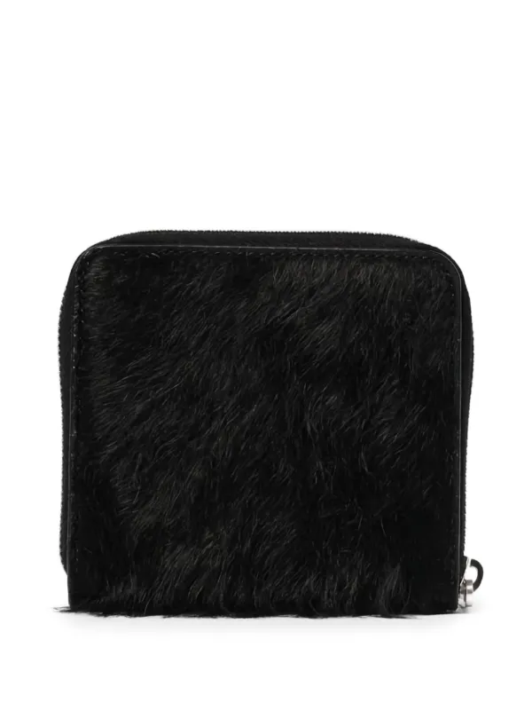 Rick Owens ファスナー財布 | ブラック | FARFETCH JP