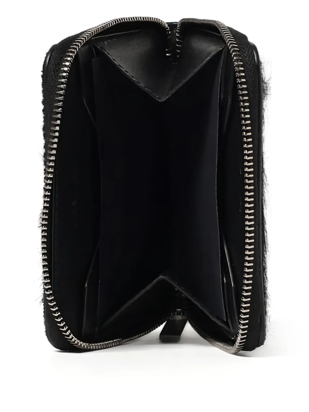 Rick Owens Portemonnee met rits Zwart