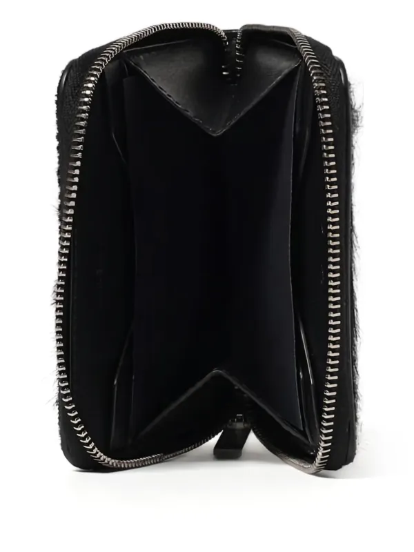 Rick Owens ファスナー財布 | ブラック | FARFETCH JP