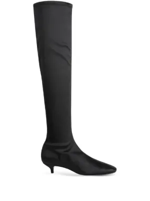 Jil Sander ロングブーツ | ブラック | FARFETCH JP