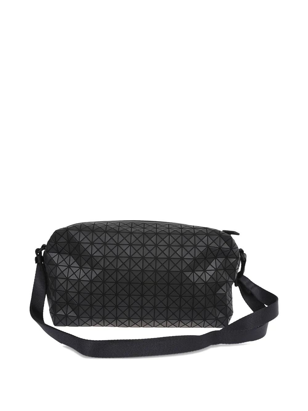 Bao Bao Issey Miyake Schoudertas met geometrisch patroon - Zwart